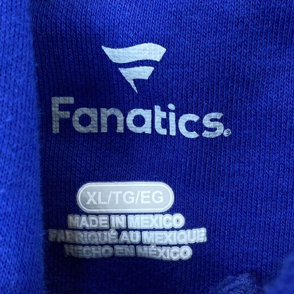 Golden State Warriors Hoodie Sweatshirt Pullover Men's XL NBA Fanatics - Picture 7 of 7